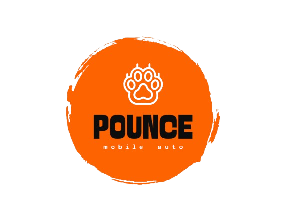Pounce Mobile Auto logo